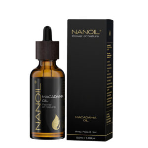 Nanoil Maccadammiaöl für schöne Haut